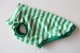 緑×白ボーダー　ワイアL