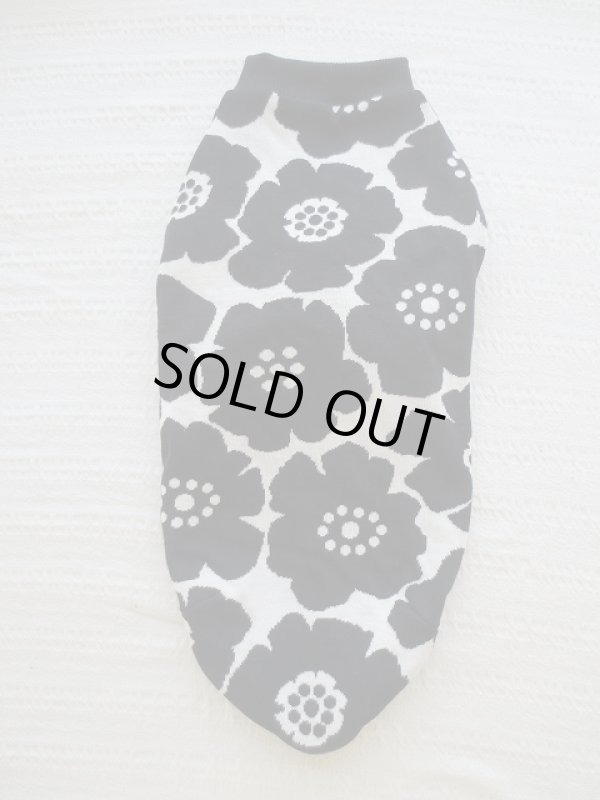 画像3: Bigフラワー(白×黒)