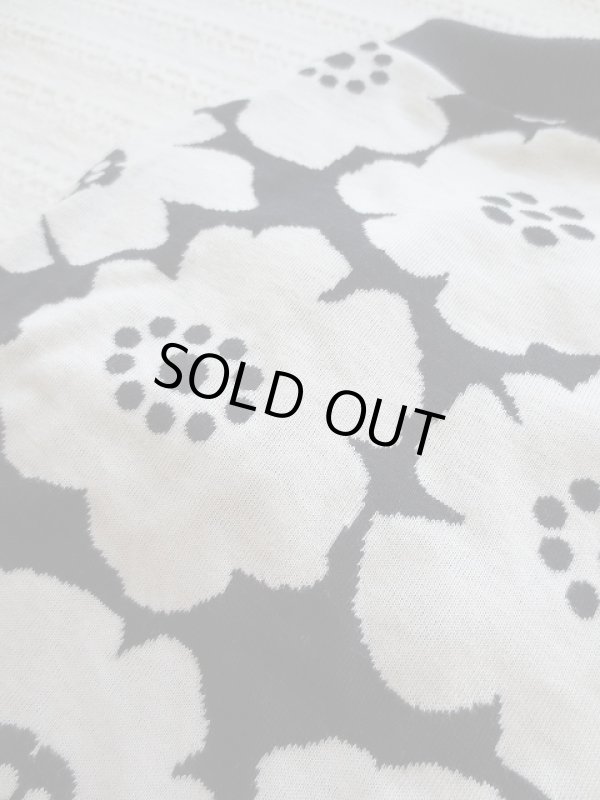 画像3: Bigフラワー(黒×白)