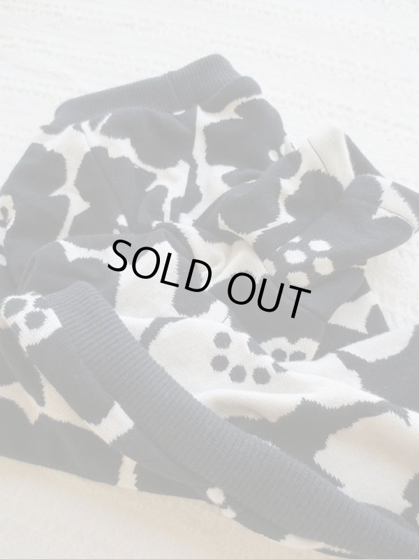 画像5: Bigフラワー(白×黒)