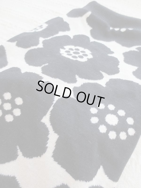 画像4: Bigフラワー(白×黒)