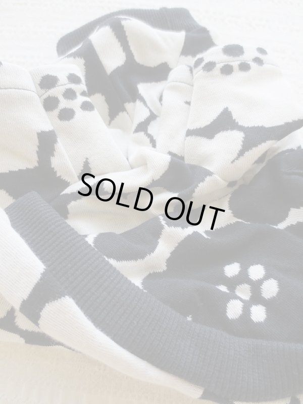 画像4: Bigフラワー(黒×白)