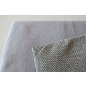 画像: フリース　グレー