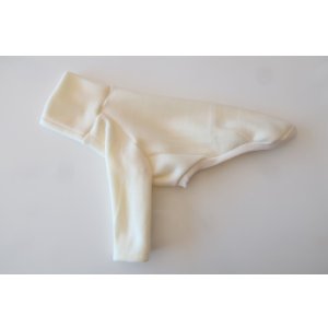 画像: フリース　アイボリー