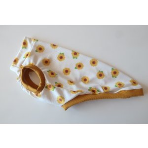 画像: 【特殊冷感　ウォータークールクロス】　ひまわり　イタグレ2号