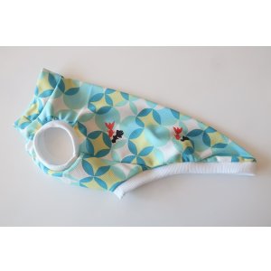 画像: 【特殊冷感　ウォータークールクロス】　金魚1　イタグレ4号