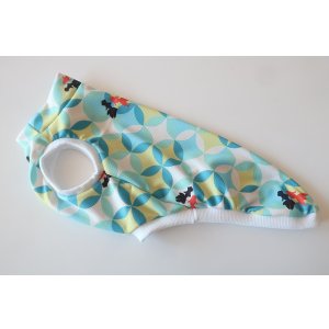 画像: 【特殊冷感　ウォータークールクロス】　金魚3　イタグレ4号