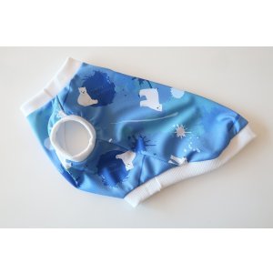 画像: 【特殊冷感　ウォータークールクロス】白くま　ワイアS