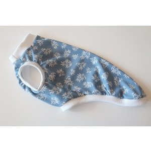 画像: 【特殊冷感　ウォータークールクロス】　リーフ　イタグレ4号