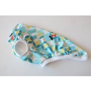 画像: 【特殊冷感　ウォータークールクロス】　金魚4　イタグレ4号