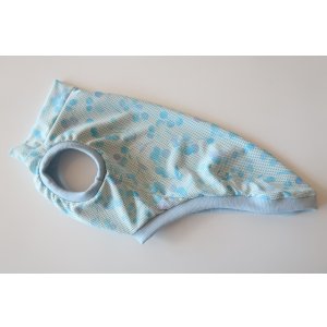 画像: 【特殊冷感　ウォータークールクロス】　フラワー　イタグレ4号