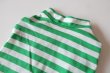 画像3: 緑×白ボーダー　ワイアL