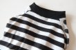 画像4: 黒×白ボーダー　ワイアM
