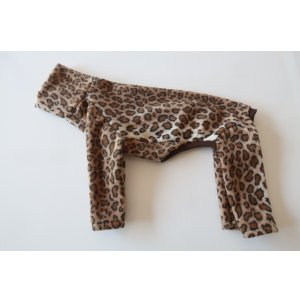 画像: 【フリース】ヒョウ柄　イタグレ4号