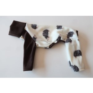 画像: 【フリース】はりねずみ　イタグレ4号