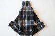 画像3: 【フリース】黒チェック　イタグレ4号