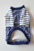 画像4: ギンガムチェック(青)　ワイアM