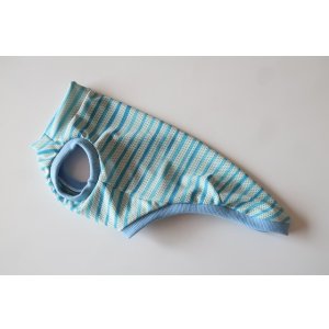 画像: 【特殊冷感　ウォータークールクロス】　ボーダー　イタグレ1号