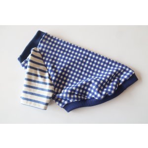 画像: ギンガムチェック(青)　ワイアM