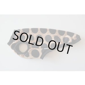 画像: Bigドット(ベージュ×黒)