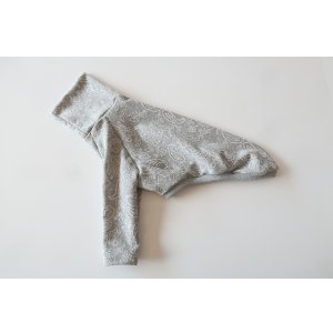 画像: 【ジャガードニット】ペイズリー