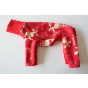 画像: 【フリース】トナカイ　イタグレ1号