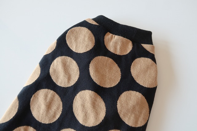 画像3: Bigドット(黒×ベージュ)
