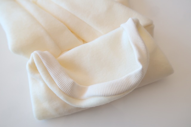 画像4: フリース　アイボリー