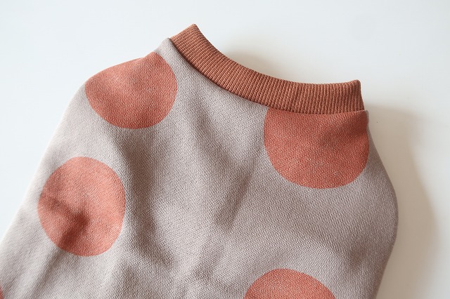 画像3: 【ミニ裏毛】ドット　ワイアM