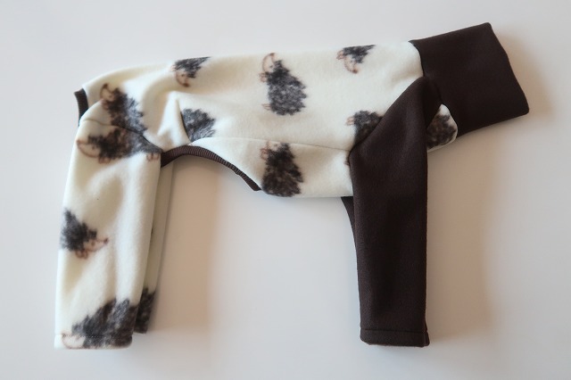 画像2: 【フリース】はりねずみ　イタグレ4号