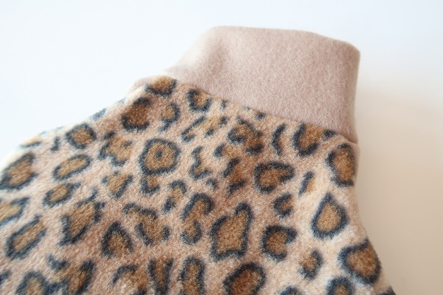画像4: 【フリース】ヒョウ柄　イタグレ4号