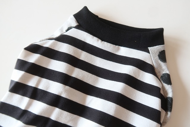 画像4: 黒×白ボーダー　ワイアM