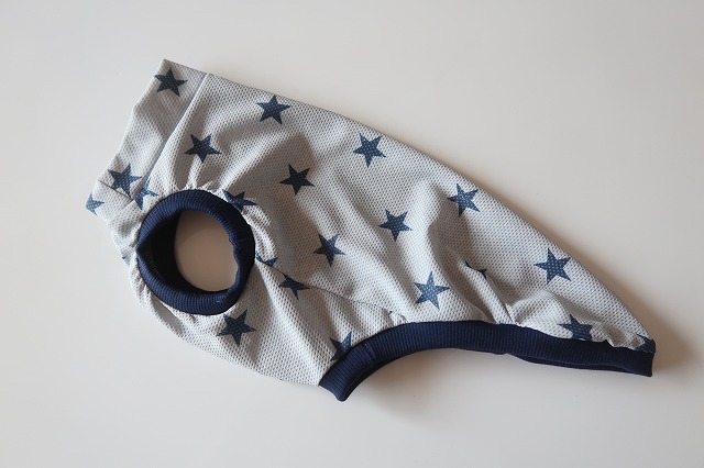 画像1: 【特殊冷感　ウォータークールクロス】　スター　イタグレ4号