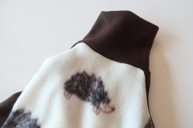 画像4: 【フリース】はりねずみ　イタグレ4号