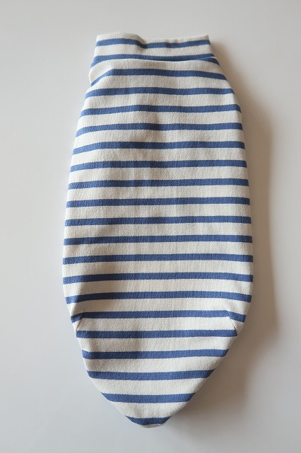 画像2: 青×白ボーダー　イタグレ4号