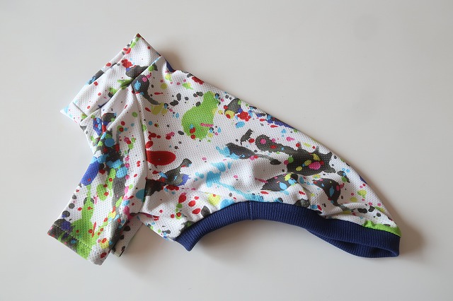 画像1: 【特殊冷感　ウォータークールクロス】　スプラッシュ　イタグレ1号