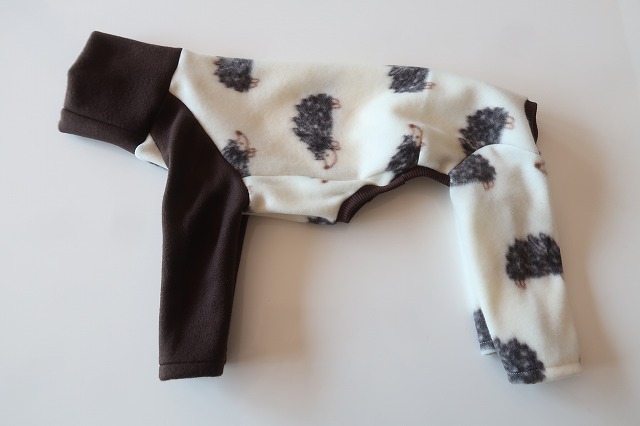 画像1: 【フリース】はりねずみ　イタグレ4号