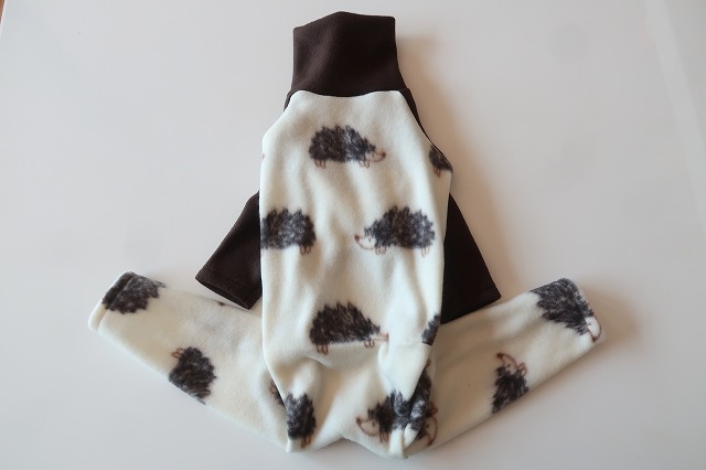 画像3: 【フリース】はりねずみ　イタグレ4号