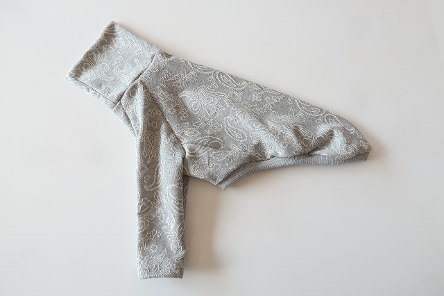 画像1: 【ジャガードニット】ペイズリー