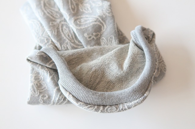 画像4: 【ジャガードニット】ペイズリー