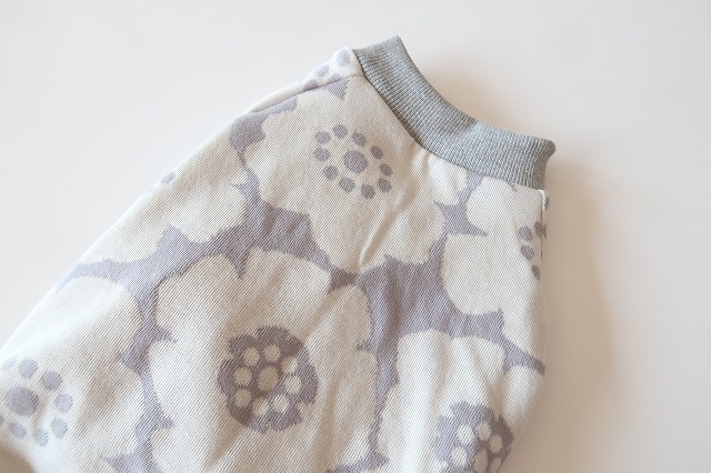 画像3: Bigフラワー(グレー×白) 