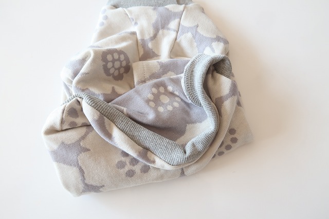 画像4: Bigフラワー(グレー×白) 