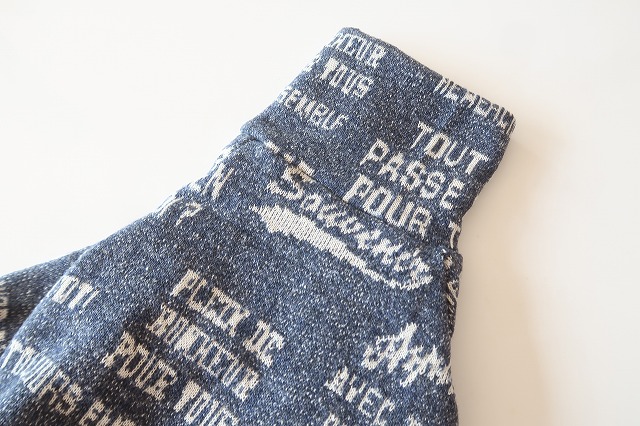 画像3: 【ジャガード】英字　イタグレ4号