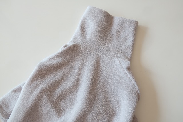 画像3: 【フリース】グレー無地(前半袖、後長袖)　イタグレ4号