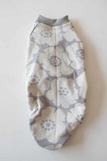 画像2: Bigフラワー(グレー×白) 