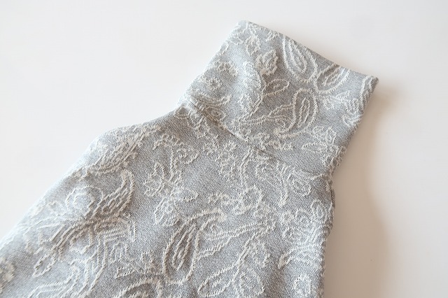 画像3: 【ジャガードニット】ペイズリー